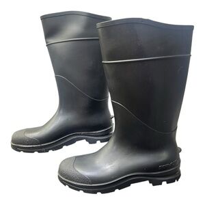 🥾 Servus Waterproof Rubber Work Boots – Black – Size 12